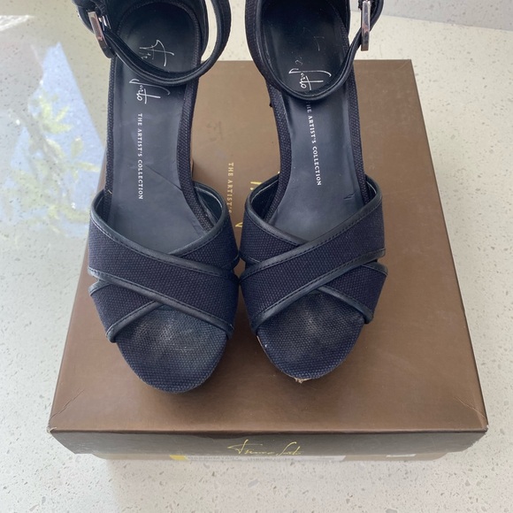 Franco Sarto Raina Wedge Sandal 6.5 - Picture 1 of 9
